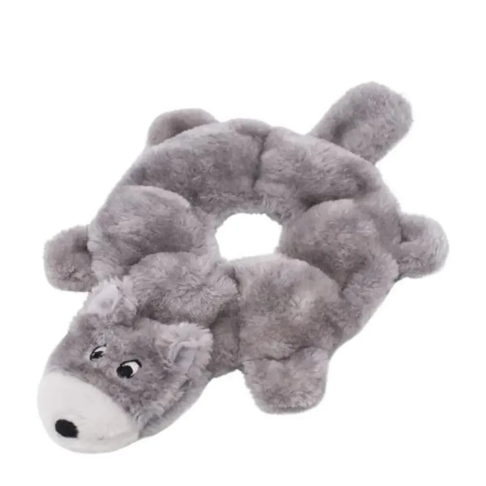 ZIPPYPAWS Loopy Dog toys, soft plush puppy product